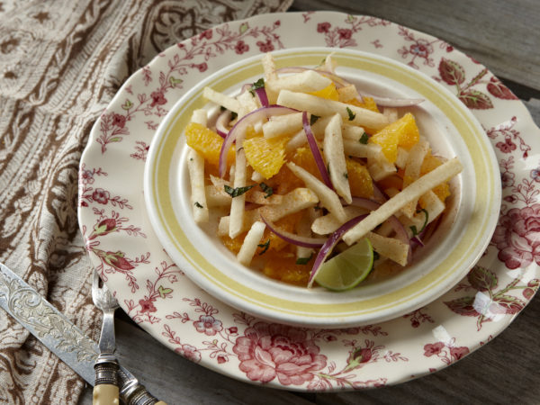 Orange Jicama Salad | Recipes | Dr. Weil's Healthy Kitchen