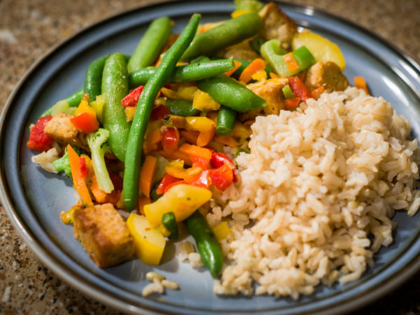 Spicy Stir-Fried Tempeh | Recipes | Dr. Weil's Heathy Kitchen