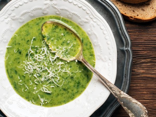 Green Squash Soup | Recipes | Dr. Weil's Healthy Kitchen