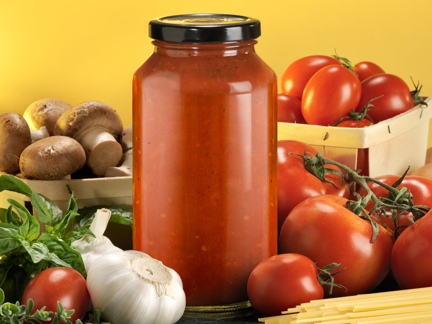 Tomato Mushroom Sauce Recipes Dr. Weil's Healthy Kitchen