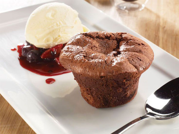 Chocolate Flourless Cake | Berry Compote | Dr Weil' Healthy Kitchen