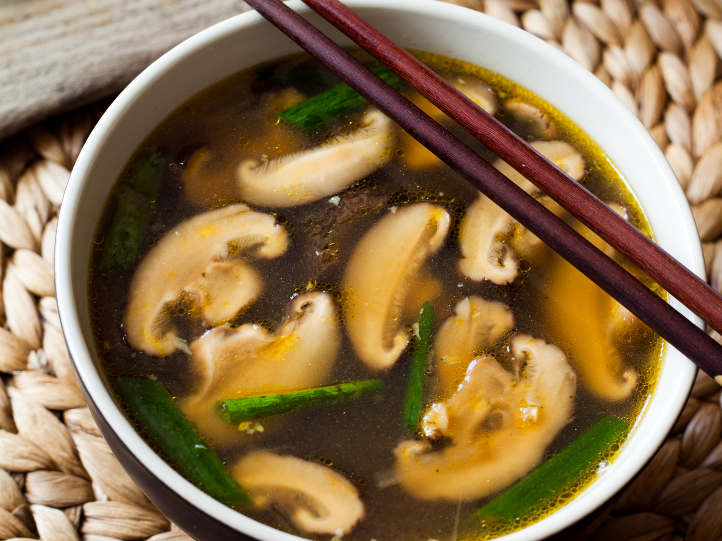 Mushroom Stock Recipes Dr. Weil's Healthy Kitchen