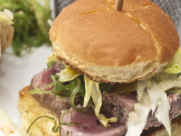 Tuna Sliders | Recipes | Dr. Weil's Healthy Kitchen