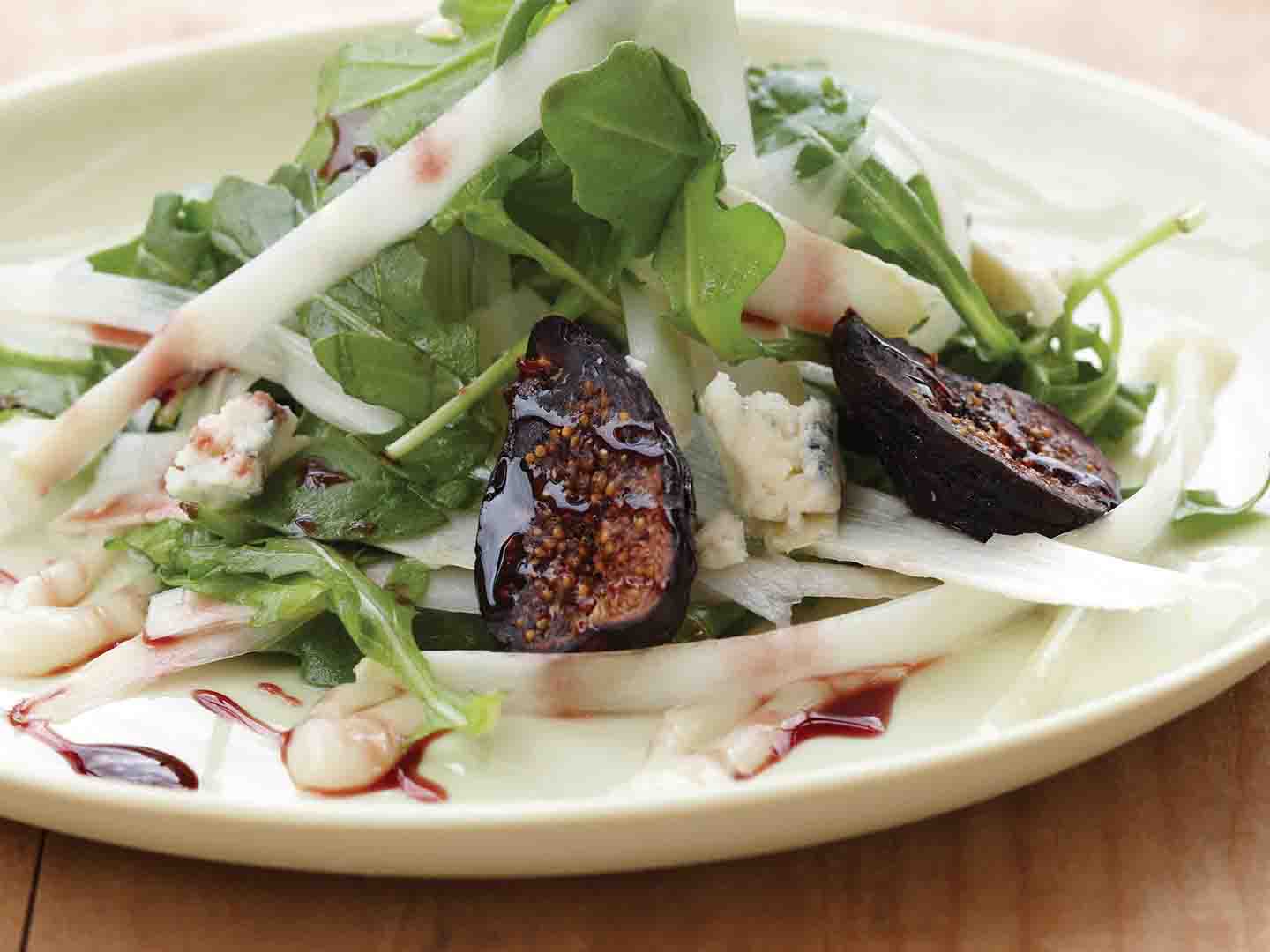 Shaved Asparagus & Arugula Salad Recipes Dr. Weil's Healthy Kitchen