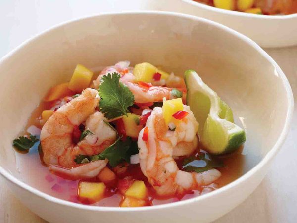 Shrimp & Mango Ceviche | Recipes | Andrew Weil, M.D.