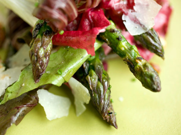 Shaved Asparagus & Arugula Salad | Recipes | Dr. Weil's Healthy Kitchen