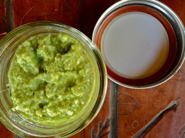 Sweet Pea & Lemon Pesto | Recipes | Dr. Weil's Healthy Kitchen