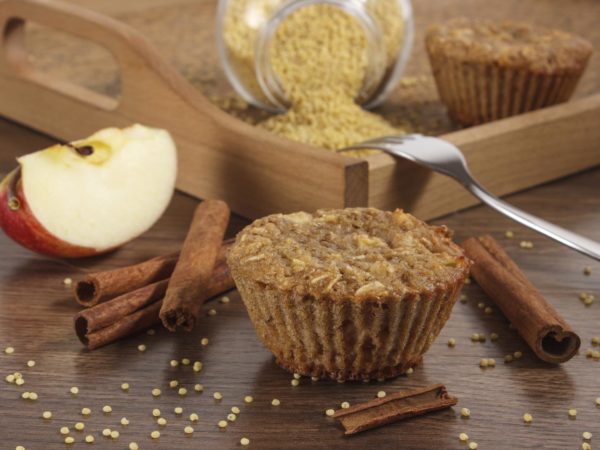 Apple Oat-Bran Muffins | Recipes | Dr. Weil's Healthy Kitchen