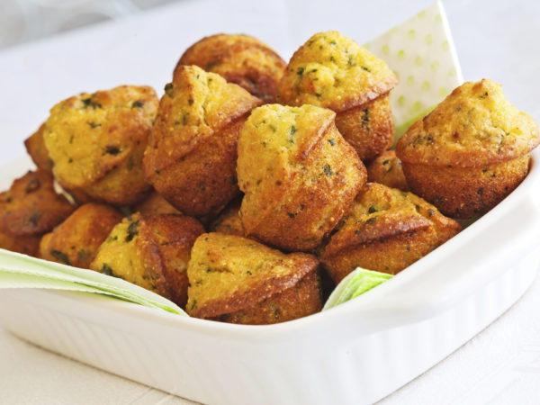 Chili & Cilantro Cornbread Muffins | Recipes | Dr. Weil's Healthy Kitchen