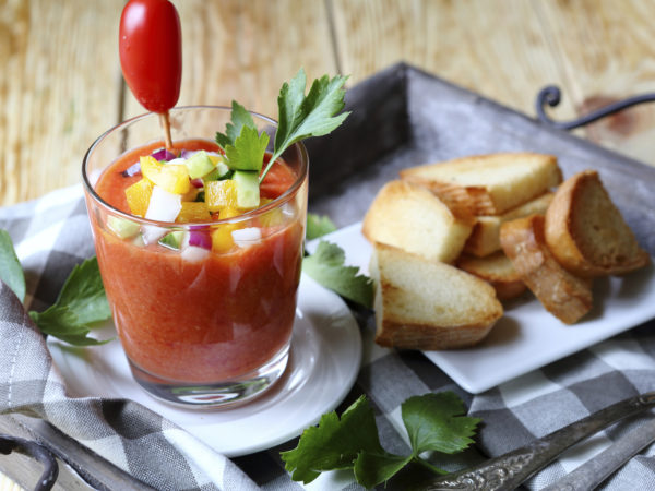 Chilled Tomato Soup | Recipes | Dr. Weil's Healthy Kitchen