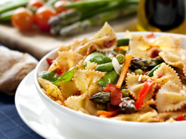 Cold Vegetable Pasta Primavera | Recipes | Dr. Weil's Healthy Kitchen