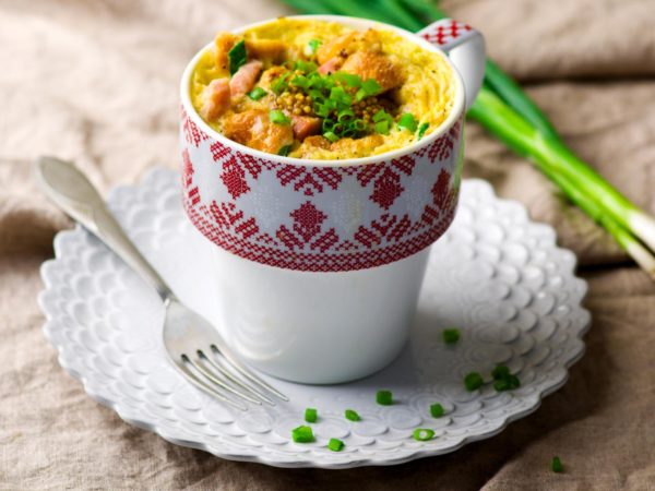 Easy Eggs In A Cup | Recipes | Dr. Weil's Healthy Kitchen