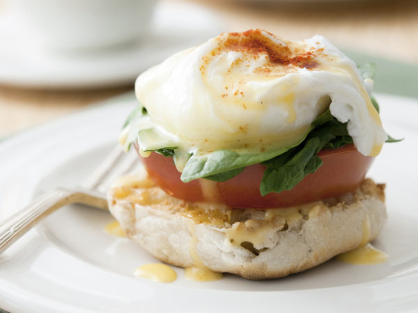 Eggs Florentine With Orange & Dill Sauce | Recipes | Dr. Weil's Healthy Kitchen