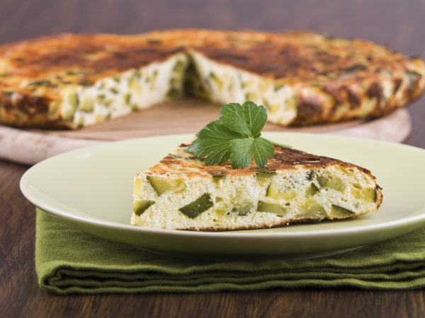 Frittata With Leeks, Swiss Chard, Tomatoes | Dr. Weil's Healthy Kitchen