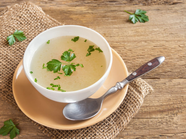Garlic Broth | Recipes | Dr. Weil's Healthy Kitchen