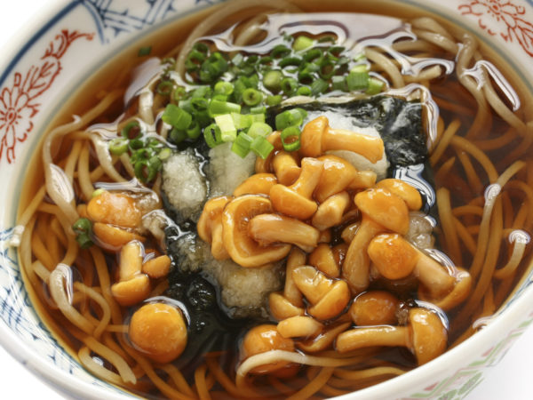 Japanese Wild Mushrooms & Soba | Recipes | Dr. Weil's Healthy Kitchen