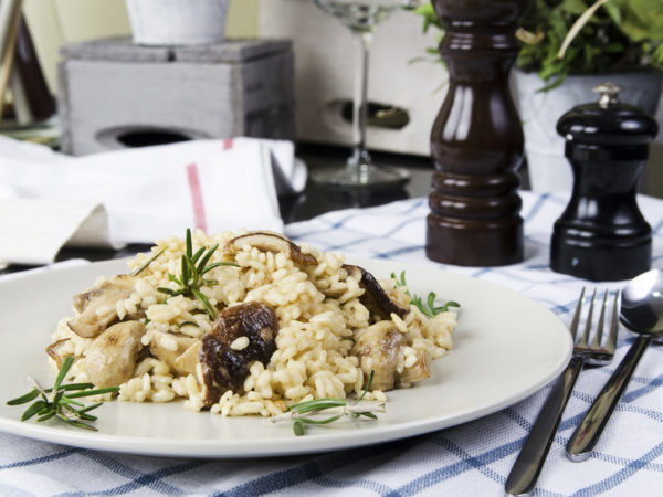 Porcini Risotto | Recipes | Dr. Weil's Healthy Kitchen