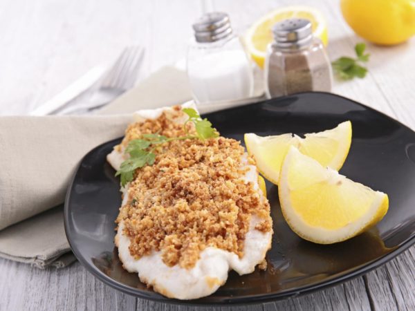 Potato-Rosemary Crusted Fish Fillets | Recipes | Dr. Weil's Healthy Kitchen
