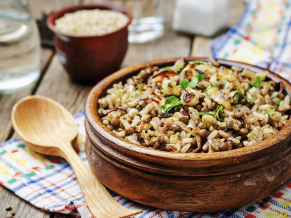 Potlatch Pilaf | Recipes | Dr. Weil's Healthy Kitchen