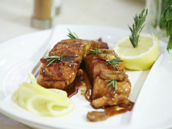 Salmon Teriyaki | Recipes | Dr. Weil's Healthy Kitchen