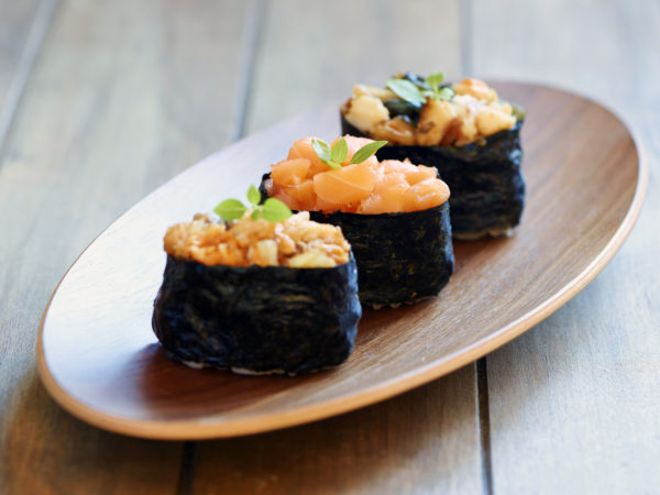 Smoked Salmon Nori Rolls | Recipes | Dr. Weil's Healthy Kitchen