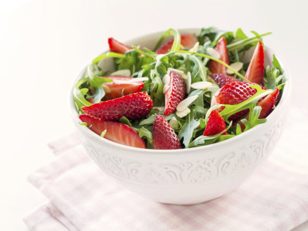 Strawberry, Fennel, & Arugula Salad | Recipes | Dr. Weil's Healthy Kitchen