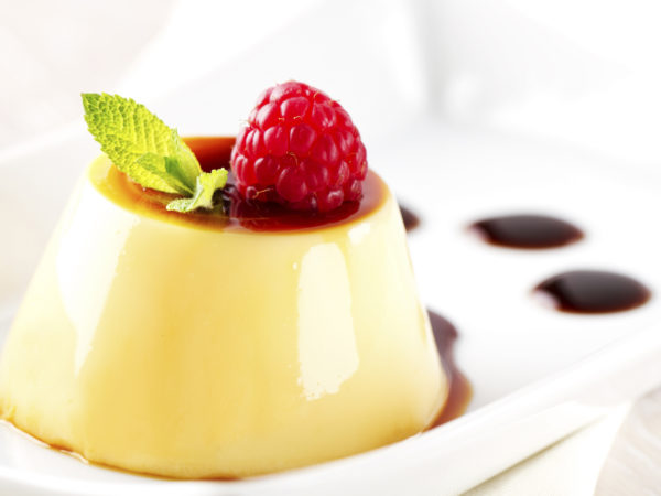 Vegan Coconut Flan | Recipes | Dr. Weil's Healthy Kitchen