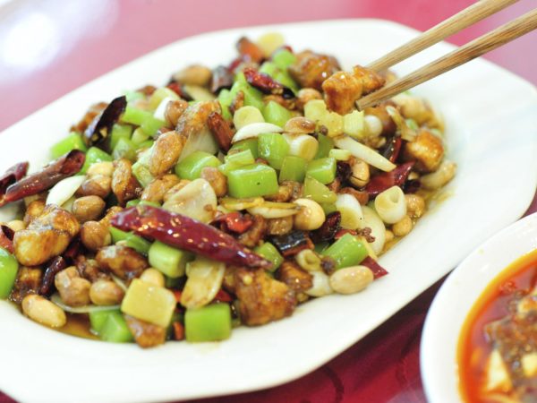 Vegetarian Kung Pao | Recipe | Dr. Weil's Healthy Kitchen
