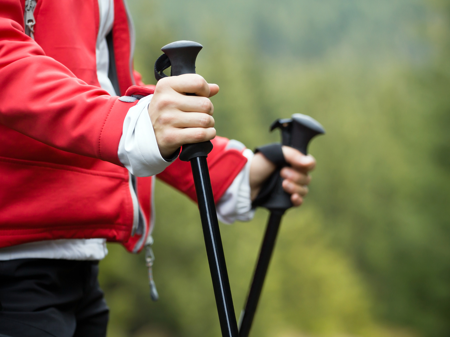 Bone & Joint Health Tip The Benefits of Walking Sticks
