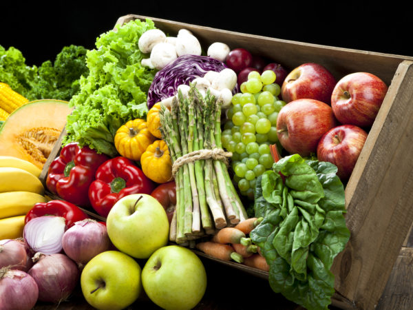 Fruit & Vegetables: Increase Your Intake to 10 Servings a Day