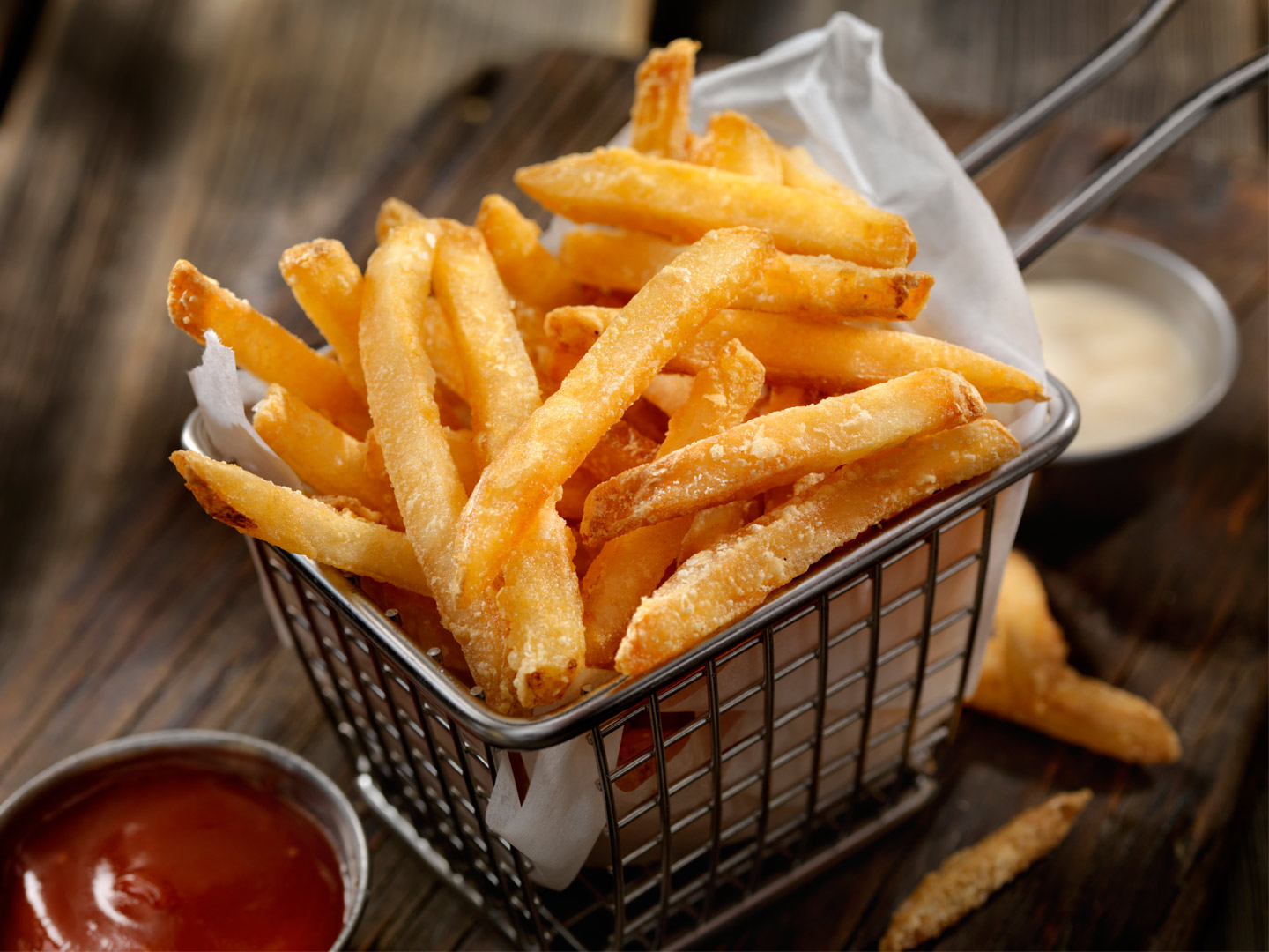 Too Much Fuss About French Fries? Andrew Weil, M.D.