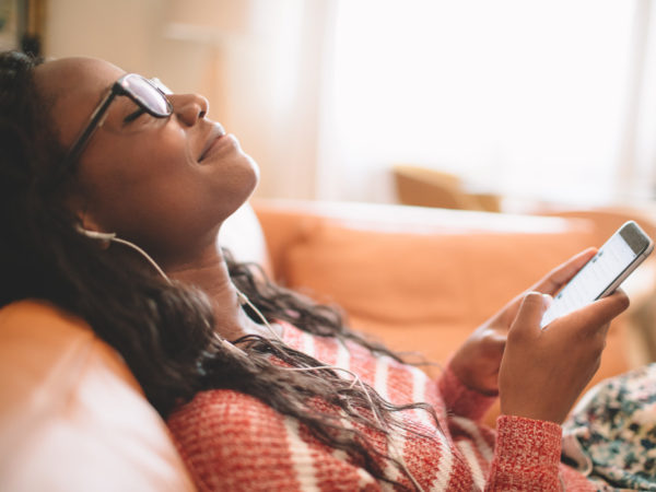 natural sounds soothe stress