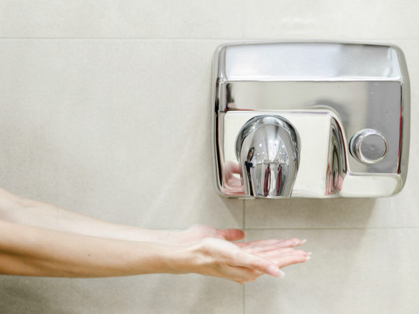 what's wrong with hand dryers