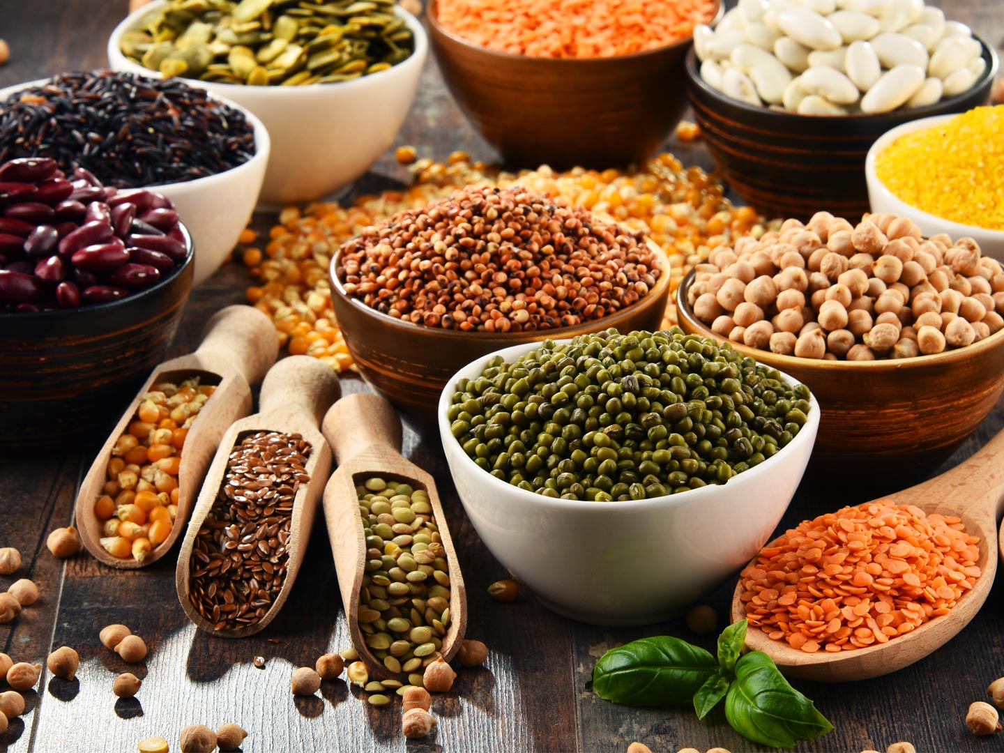 Getting B Vitamins From Your Diet Photo Gallery Andrew Weil, M.D.