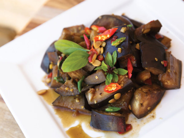 Stir-Fried Eggplant With Honey, Tumeric & Soy | Recipes | Dr. Weil's Healthy Kitchen
