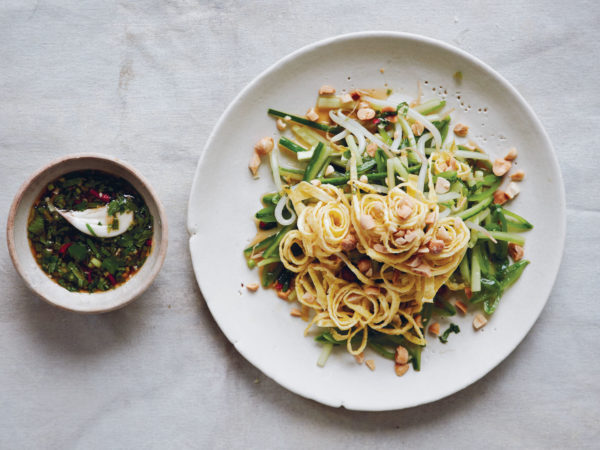 Thai Egg Salad With Sugar Snap Peas | Recipes | Dr. Weil's Healthy Kitchen