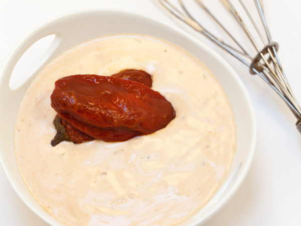 Cashew Poblano Ranch Dressing | Recipes | Dr. Weil's Healthy Kitchen