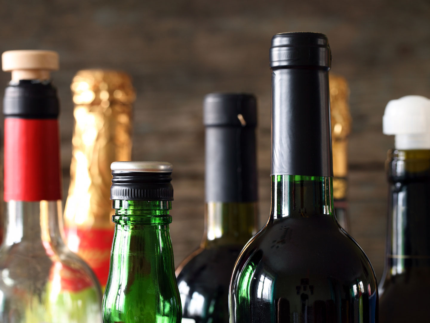 Toxic Chemicals in Beer, Wine Bottles Andrew Weil, M.D.