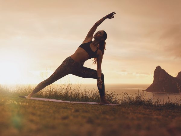 Stretch Your Whole Body With The Side Angle Pose