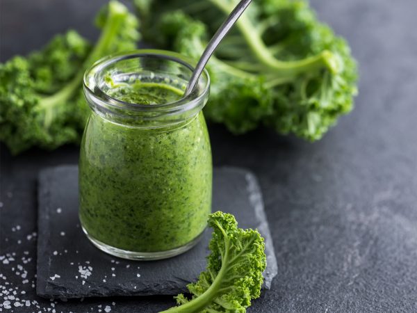 Kale Pesto | Recipes | Dr. Weil's Healthy Kitchen